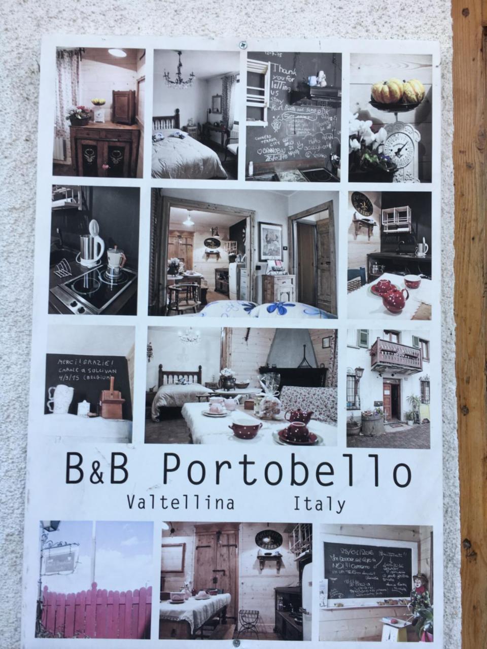 Portobello Morbegno Exterior foto